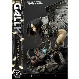 Alita: Battle Angel socha 1/4 Alita Bonus Ver. 43 cm